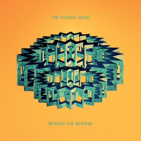 COSMIC DEAD, THE - Beyond The Beyond (yellow/green+orange splatter - 100 copies ultra limited) LP