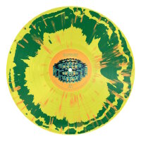 COSMIC DEAD, THE - Beyond The Beyond (yellow/green+orange splatter - 100 copies ultra limited) LP