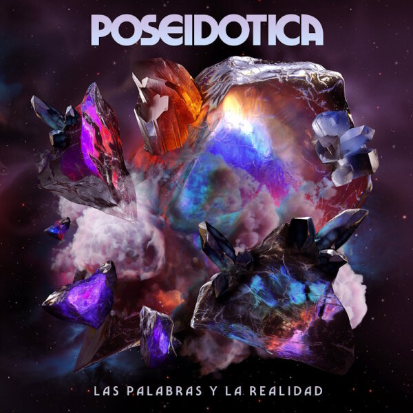 POSEIDOTICA - Las Palabras Y La Realidad (marbled) LP