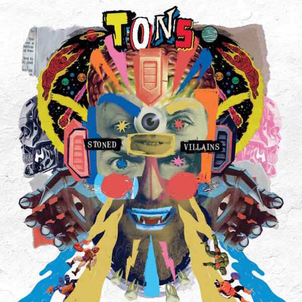 TONS - Stoned Villains (black) LP