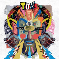 TONS - Stoned Villains (black) LP