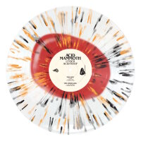 ACID MAMMOTH - Under Acid Hoof (clear/red blob/black+orange splatter - 100 copies ultra limited) LP