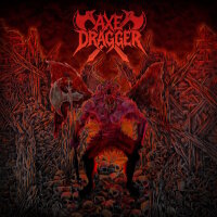 AXE DRAGGER - Axe Dragger (splatter) LP