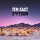 TEN EAST / SOFTSUN - Turned To Stone: Chapter 10 (purple/blue merge) LP
