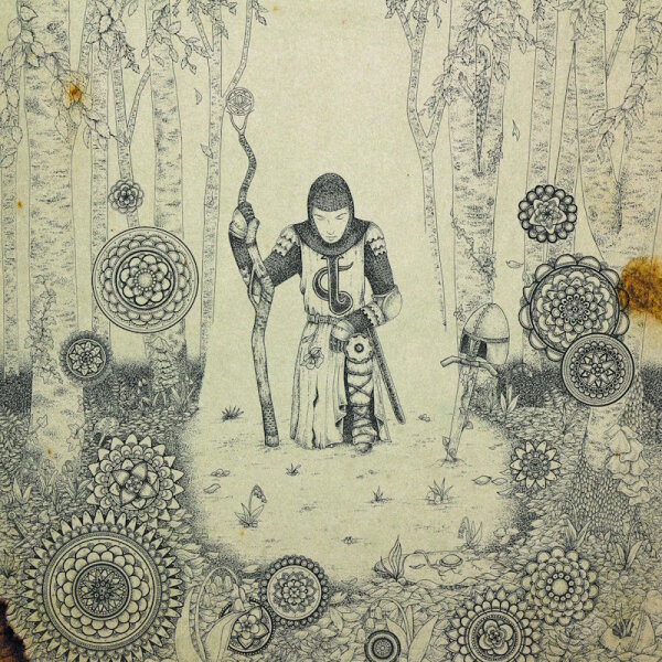 SERGEANT THUNDERHOOF - A Momentary Lapse Of Badon (Josh Gallop Remix) (colour) LP