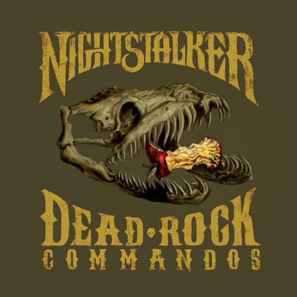 NIGHTSTALKER - Dead Rock Commandos (red - 300 copies limited) LP