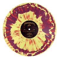 NIGHTSTALKER - The Ritual (yellow/purple+red splatter - 100 copies ultra limited) LP