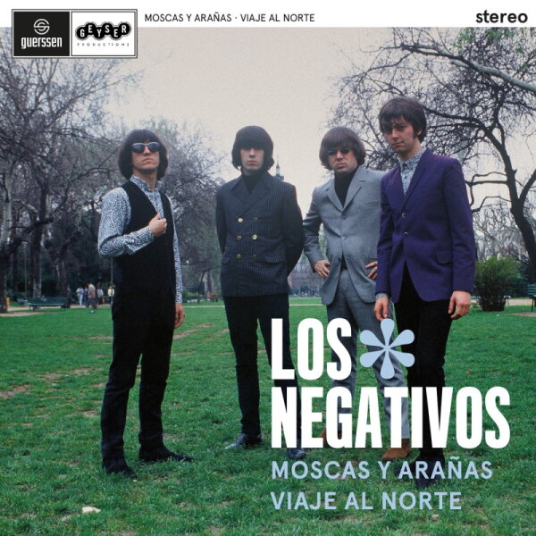 LOS NEGATIVOS - Moscas Y Arañas / Viaje Al Norte 7"