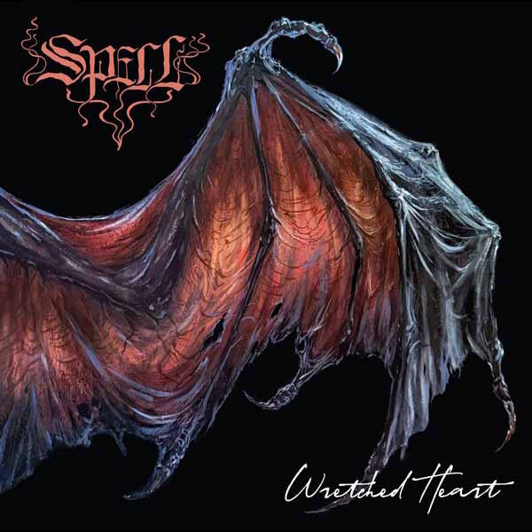 SPELL - Wretched Heart (transparent/red/blue marbled) LP