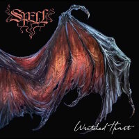 SPELL - Wretched Heart (transparent/red/blue marbled) LP