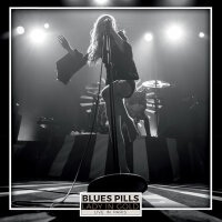 BLUES PILLS - Lady In Gold / Live In Paris (gold nugget -...
