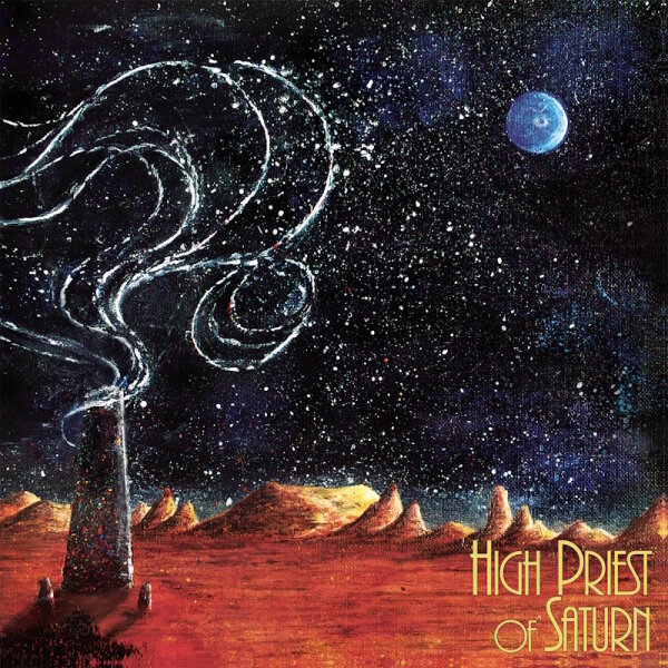 HIGH PRIEST OF SATURN - Son Of Earth And Sky (black) LP