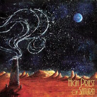 HIGH PRIEST OF SATURN - Son Of Earth And Sky (black) LP