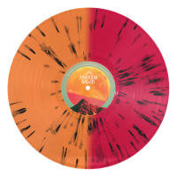 YAWNING BALCH - Volume Four (orange/magenta split+black splatter - 100 copies ultra limited) LP