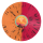 YAWNING BALCH - Volume Four (orange/magenta split+black splatter - 100 copies ultra limited) LP