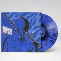 OKAY YOU WIN - End Of Days (black/blue splatter) LP