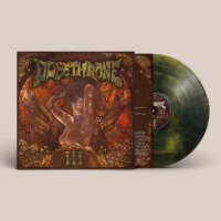 DOPETHRONE - III (green/yellow/black marbled) LP