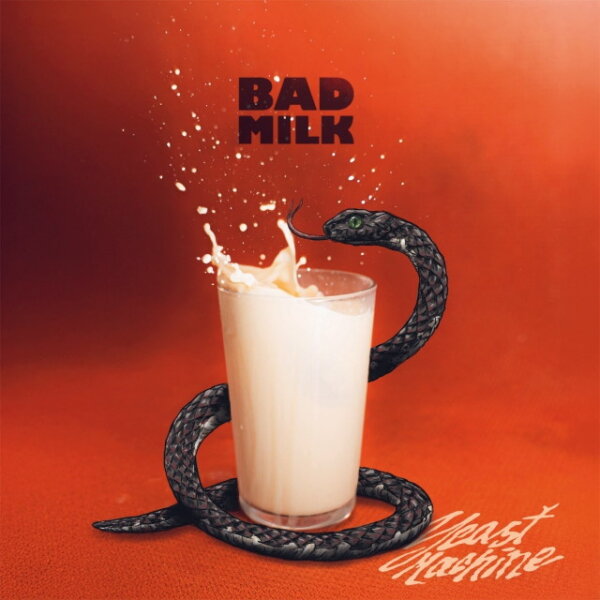 YEAST MACHINE - Bad Milk (orange) LP