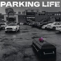 SEUM - Parking Life (purple/black+white splatter) LP