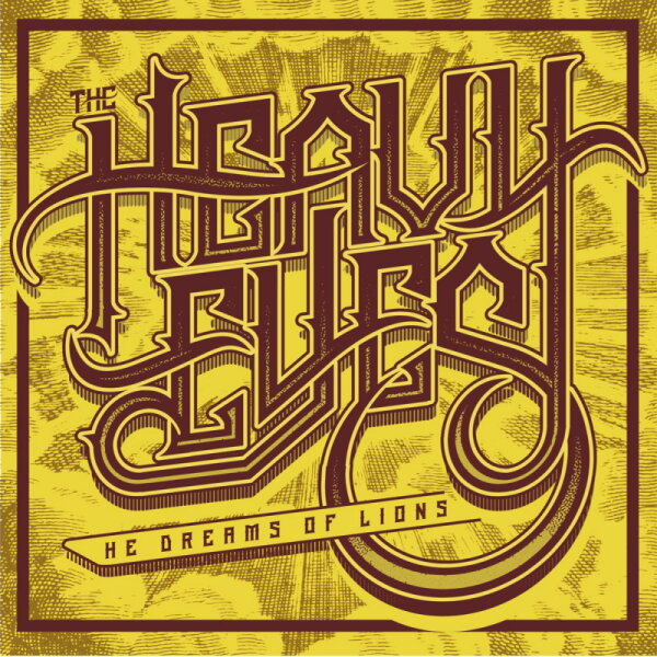 HEAVY EYES, THE - He Dreams Of Lions (Lions Heat Edition / 200 copies) LP