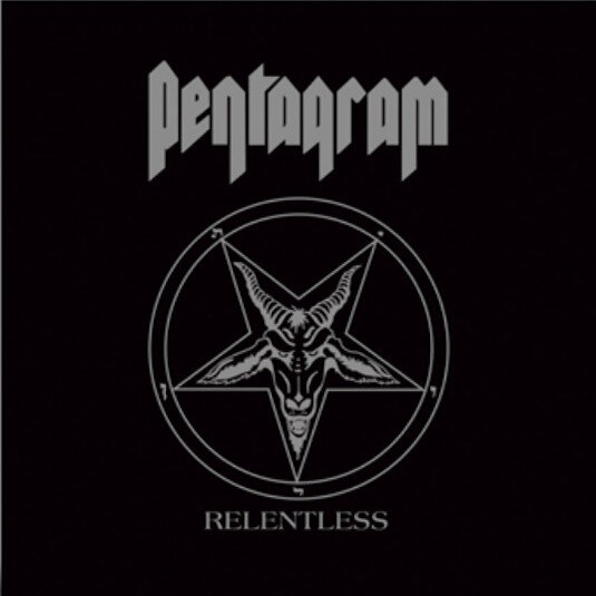PENTAGRAM - Relentless (clear) LP