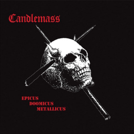 CANDLEMASS - Epicus Doomicus Metallicus (clear) LP