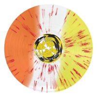 SPIRIT CARAVAN - Dreamwheel EP (orange/clear/yellow striped+red splatter - 100 copies ultra limited) LP