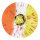 SPIRIT CARAVAN - Dreamwheel EP (orange/clear/yellow striped+red splatter - 100 copies ultra limited) LP