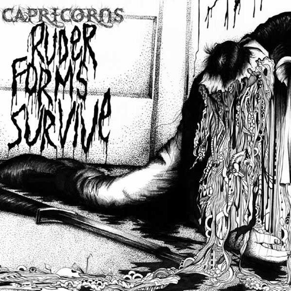 CAPRICORNS - Ruder Forms Survive 2LP