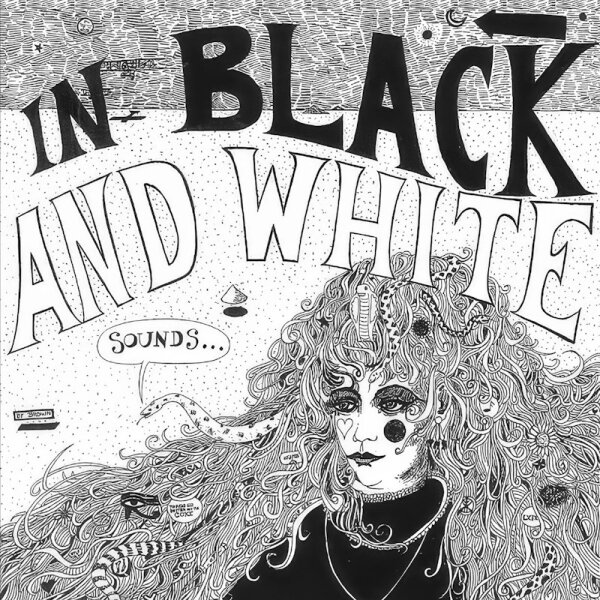 IN BLACK AND WHITE - Nowhere This Time / How Can I Make It 7"