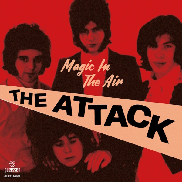 ATTACK, THE / VOICE, THE - Magic In the Air / Train to Disaster 7"