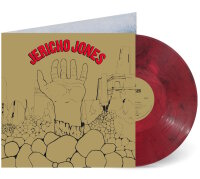 JERICHO JONES - Junkies, Monkeys And Donkeys (red marbled) LP