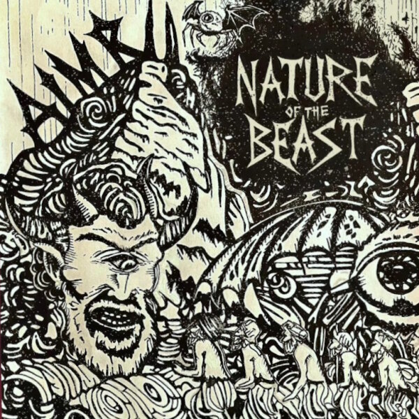 ALONE IN MY ROOM - Nature Of The Beast (metallic golden black icy) LP