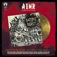 ALONE IN MY ROOM - Nature Of The Beast (metallic golden black icy) LP