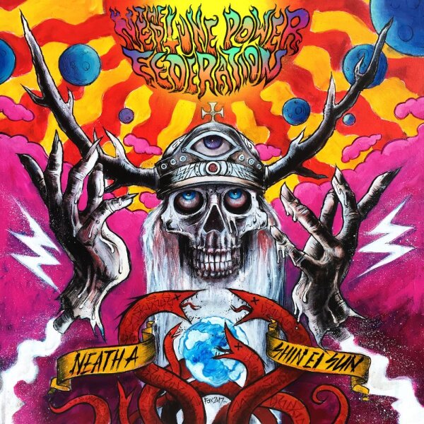 NEPTUNE POWER FEDERATION, THE - Neath A Shin Ei Sun (Psychedelic Sun) LP