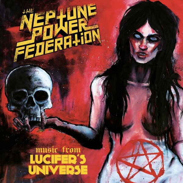 NEPTUNE POWER FEDERATION, THE - Lucifers Universe (Crucifix) LP