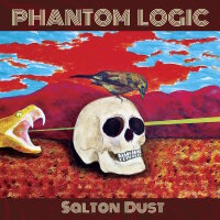 PHANTOM LOGIC - Salton Dust (red/brown merge) LP