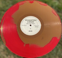 PHANTOM LOGIC - Salton Dust (red/brown merge) LP