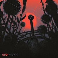 ELDER - Through Zero (translucent neon orange) 2LP