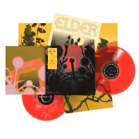 ELDER - Through Zero (translucent neon orange) 2LP