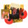 ELDER - Through Zero (translucent neon orange) 2LP