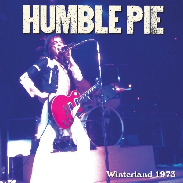 HUMBLE PIE - Winterland 1973 - Deluxe Edition (blue marbled) 2LP