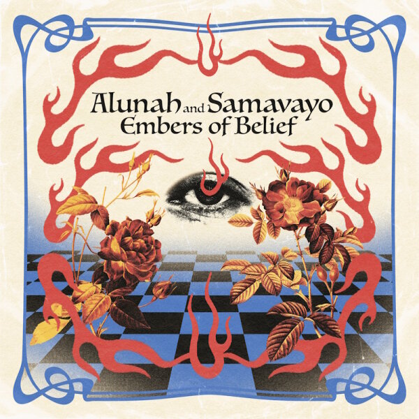 ALUNAH / SAMAVAYO - Embers Of Belief CD