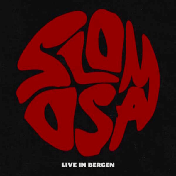 SLOMOSA - Live In Bergen (red/black) 2LP