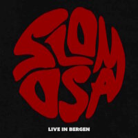 SLOMOSA - Live In Bergen (red/black) 2LP