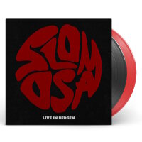 SLOMOSA - Live In Bergen (red/black) 2LP