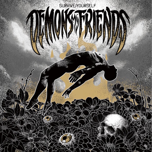 DEMONS MY FRIENDS - Survive/Yourself (golden) LP