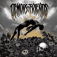 DEMONS MY FRIENDS - Survive/Yourself (golden) LP