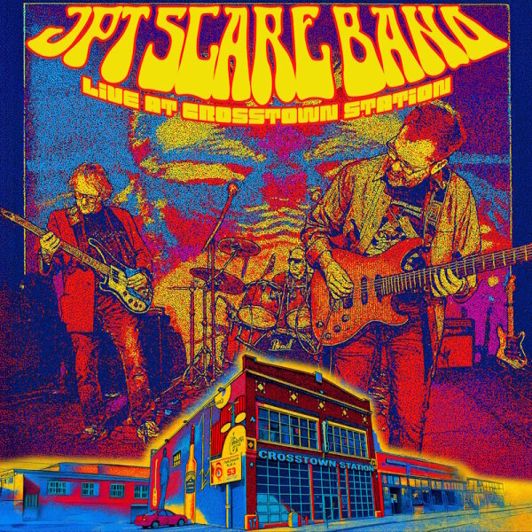 JPT SCARE BAND - Live At Crosstown Station (laguna blue) LP