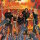 FIREBALL MINISTRY - Beneath The Desert Floor: Chapter 10 - The Second Great Awakening (yellow marbled) LP